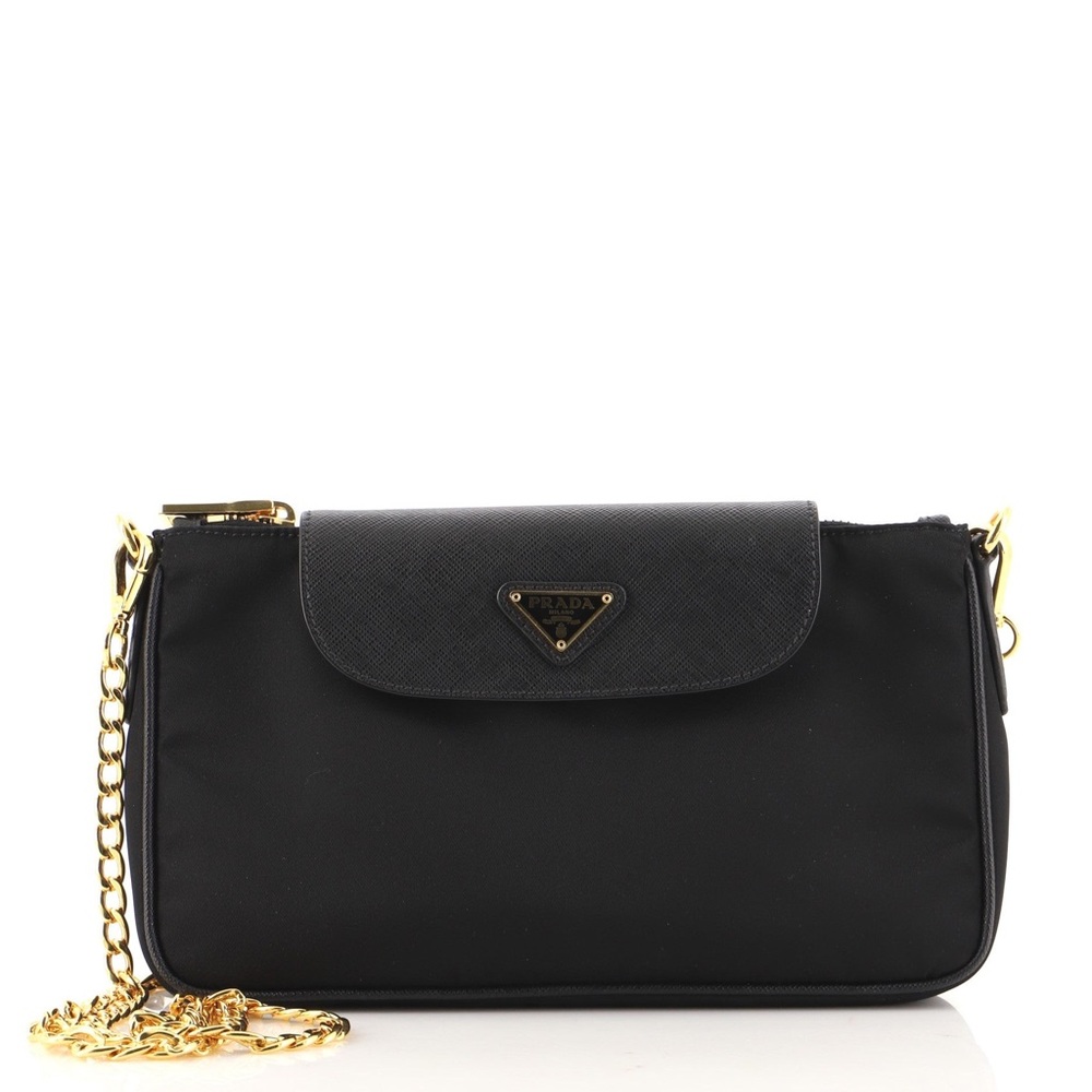 Prada Chain Crossbody Bag